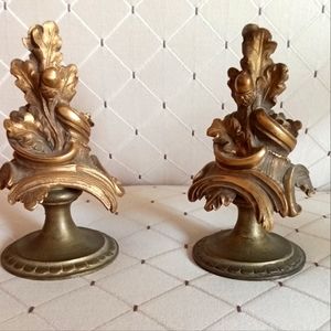 BRASS FINIALS